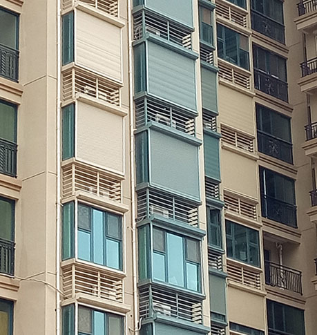 上海铝合金卷帘窗
